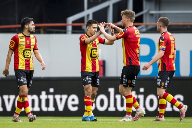 KV Mechelen grijpt opnieuw de leiding in Europe play-offs en telt Standard helemaal uit met vlotte zege