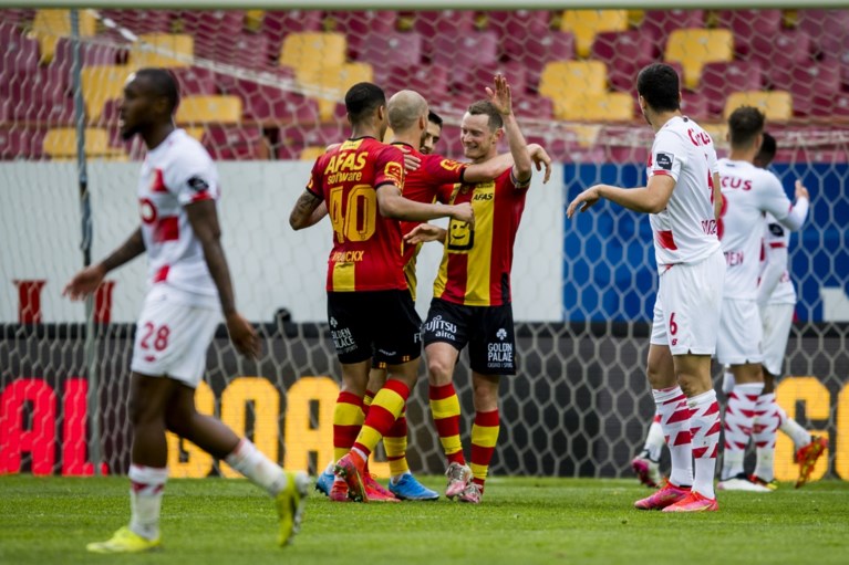 KV Mechelen grijpt opnieuw de leiding in Europe play-offs en telt Standard helemaal uit met vlotte zege