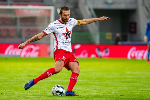 ZULTE WAREGEM. Geen contractverlenging voor Damien Marcq