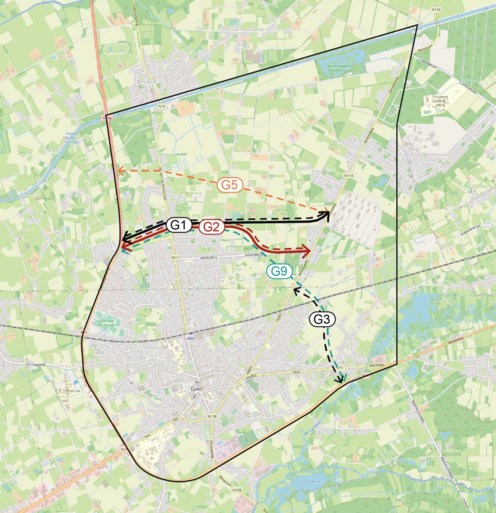 Doortrekken Geelse ringlaan wordt verder onderzocht