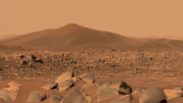 Il rover invia immagini più impressionanti del pianeta rosso