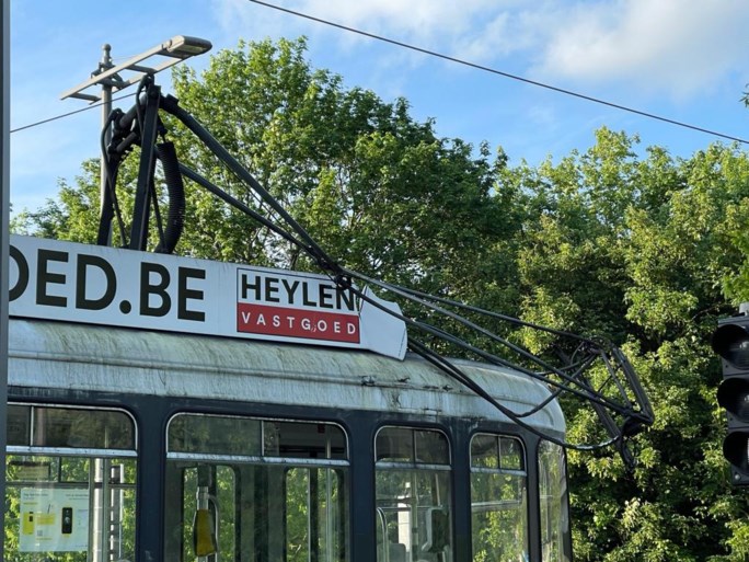 Breuk in bovenleiding Ruggeveldlaan legt tramverkeer op lijn 8 plat