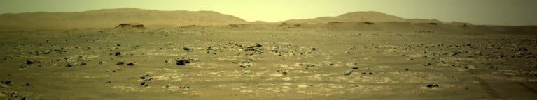 Il rover invia immagini più impressionanti del pianeta rosso