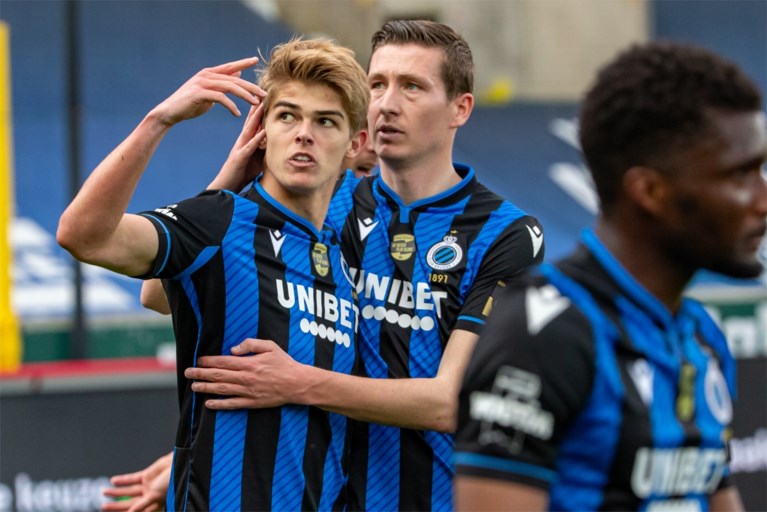 Golden boy Charles De Ketelaere en invaller Hans Vanaken trappen Club Brugge naar zucht van titel