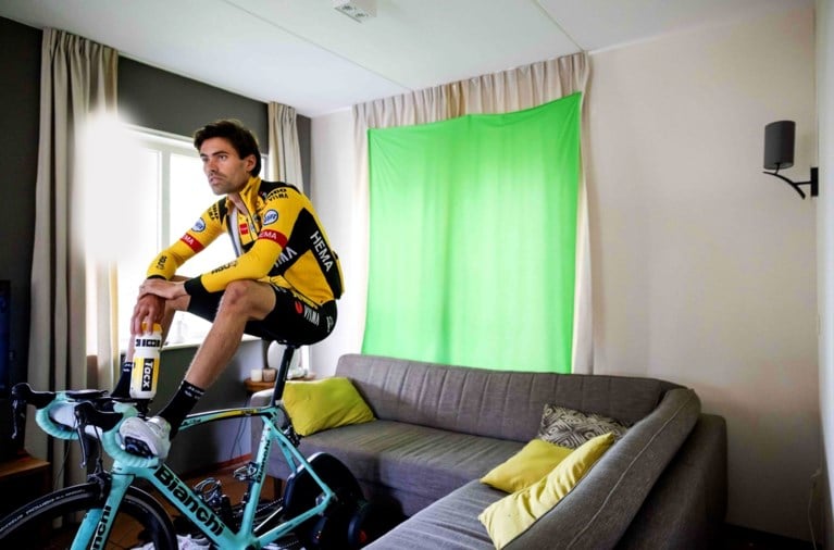 Tom Dumoulin over hét moment dat zijn koersbenen weer begonnen te kriebelen: “Ik heb een fantastische tijd gehad”
