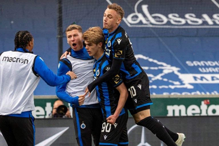 Golden boy Charles De Ketelaere en invaller Hans Vanaken trappen Club Brugge naar zucht van titel