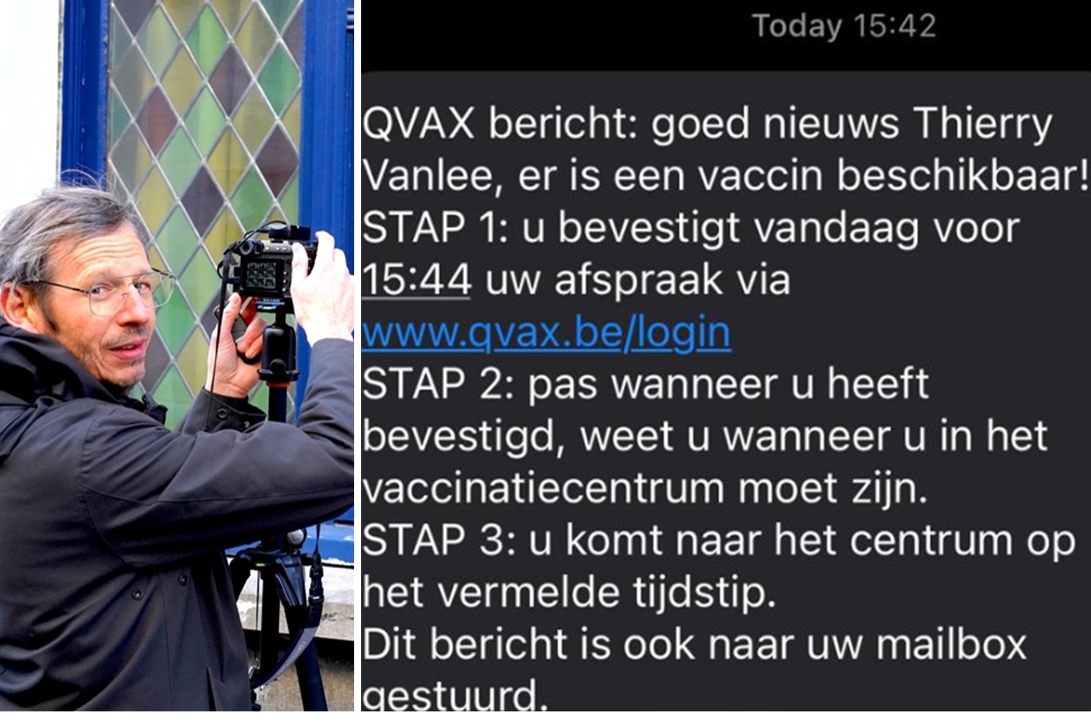 Thierry Kreeg Sms Met Uitnodiging Voor Vaccinatie Maar Na 2 Gent Het Nieuwsblad Mobile