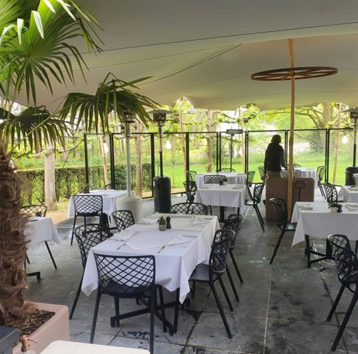 Door weer en wind de Gentse horeca steunen? Op deze terrassen zit je zeker droog