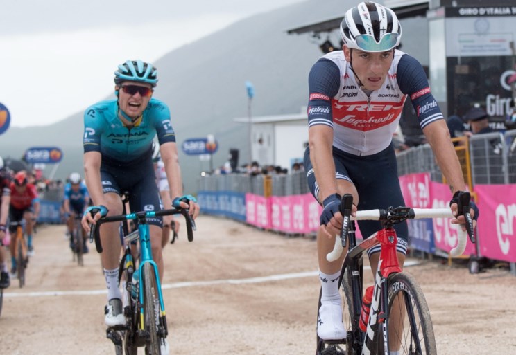 Vincenzo Nibali: “Ik wist dat deze Giro altijd moeilijk voor me zou worden”
