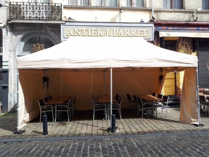 Door weer en wind de Gentse horeca steunen? Op deze terrassen zit je zeker droog