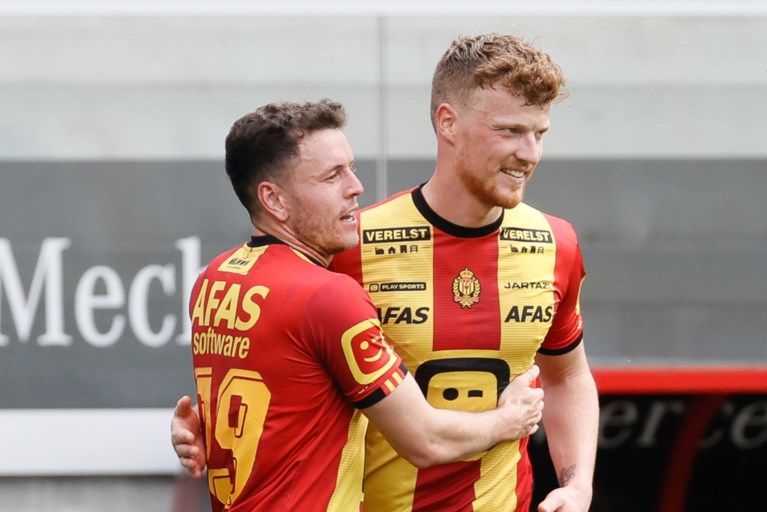 Spektakelstuk brengt spanning terug in Europe Play-offs: KV Mechelen staat op uit de doden en klopt KV Oostende (5-3)