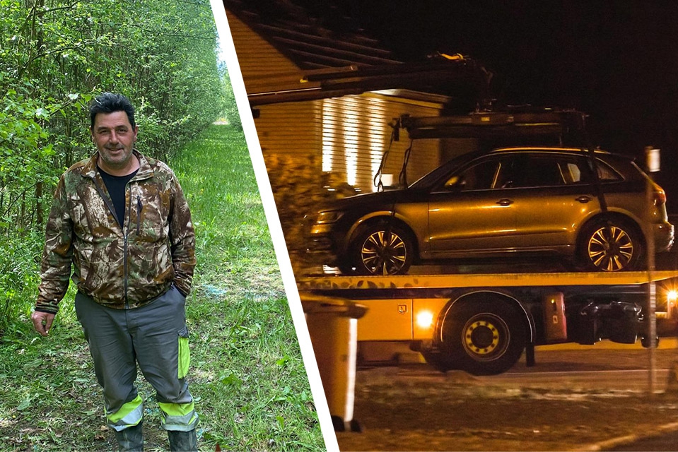 Jager Vond Auto Van Jurgen Conings In Het Bos Vrijend Kopp Dilsen Stokkem Het Nieuwsblad Mobile