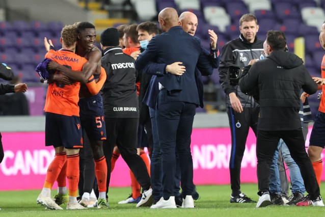 Vincent Kompany na gelijkspel tegen kampioen Club Brugge ...