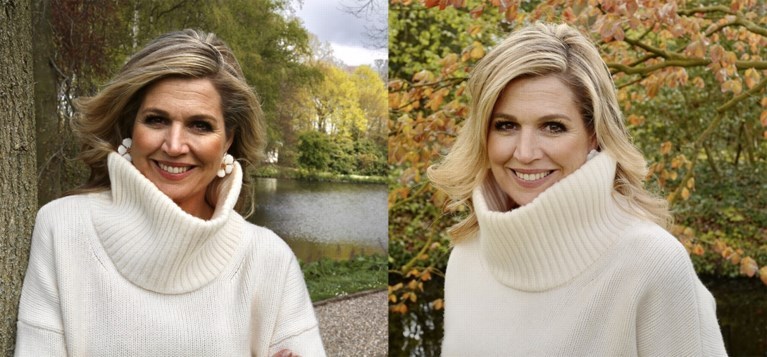 ROYALS. Koningin Máxima prachtig in paars, nieuwe tegenslag voor de Queen