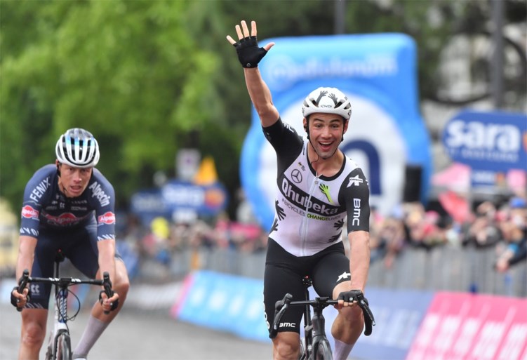 Victor Campenaerts wordt beloond voor aanvalslust in Giro: “We beslisten met het team vandaag om all-in te gaan”