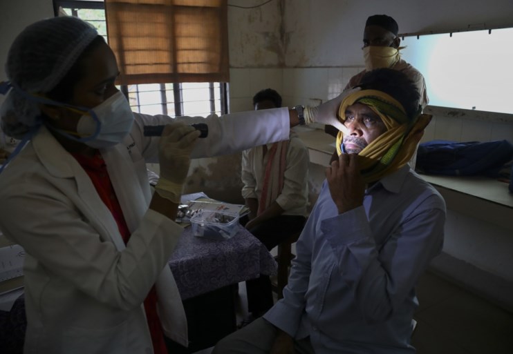 Ci sono già migliaia di casi di funghi mortali in India, che hanno un legame con il Coronavirus