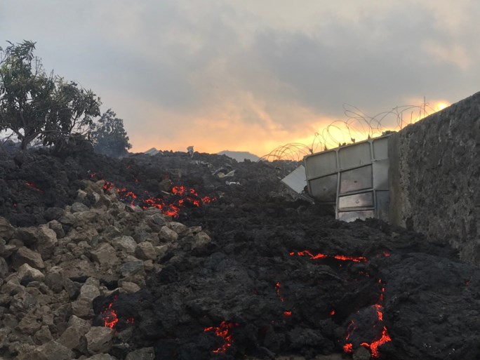 Vijftien doden na vulkaanuitbarsting Nyiragongo bij Goma: meesten door chaos tijdens evacuatie