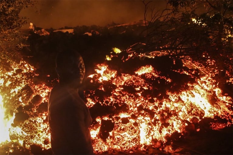 Vijftien doden na vulkaanuitbarsting Nyiragongo bij Goma: meesten door chaos tijdens evacuatie