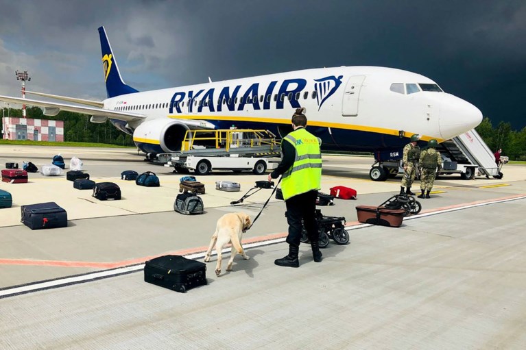 Wit-Rusland zet Ryanair-vlucht aan de grond om opposant op te pakken, Europa beslist maandag over sancties voor “kaping”