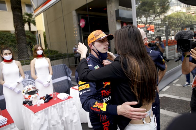 photo Verstappen Girlfriend Monaco the f1 weekend was one to frame for max