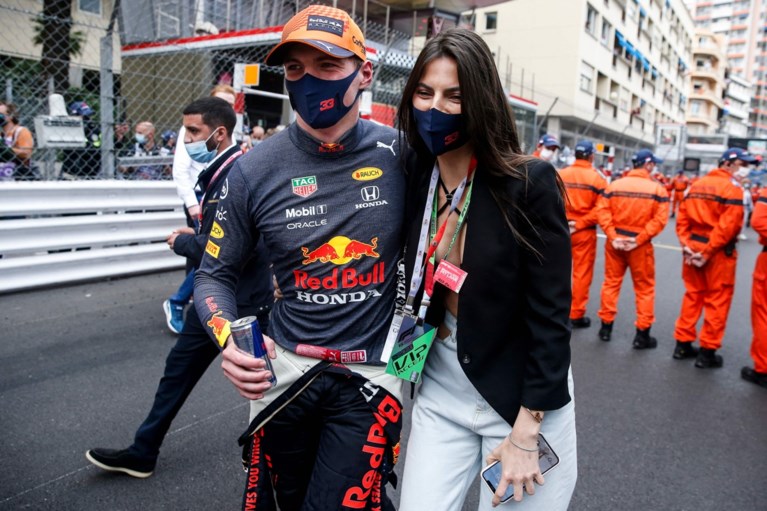 The F1 weekend was one to frame for Max Verstappen, but girlfriend Kelly Piquet stole the show in Monaco