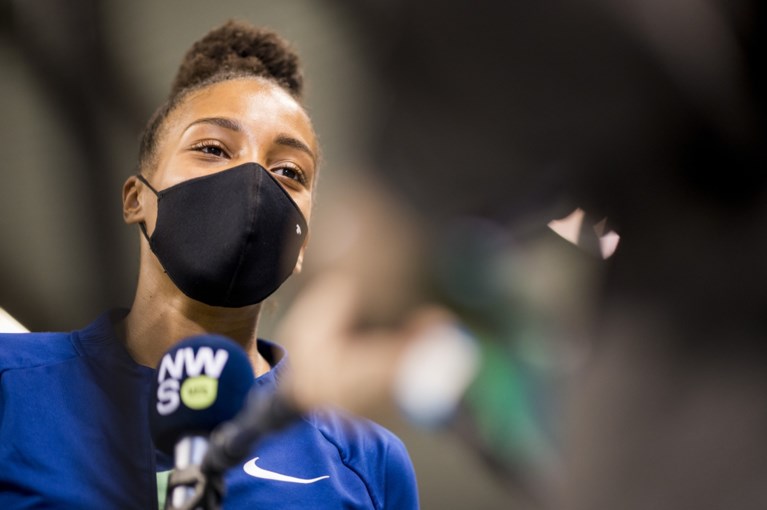 Nafi Thiam is nog niet in topvorm (en dat is helemaal volgens plan)