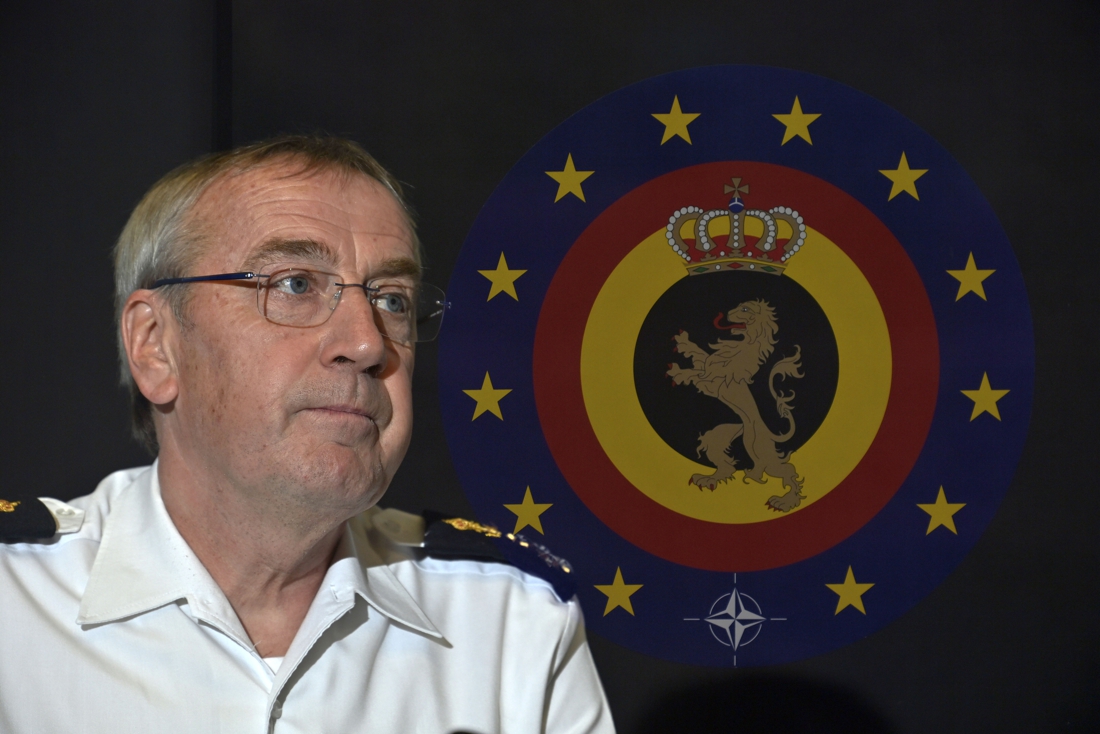 Defense Chief of Staff Michel Hofman on right-wing extremism in Be …