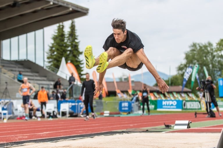 Thomas Van der Plaetsen heeft uitzicht op olympisch ticket na sterke start op Hypomeeting van Götzis