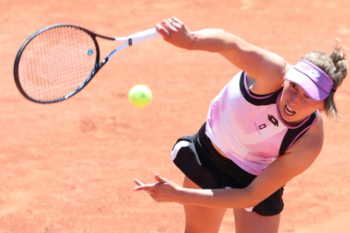 Elise Mertens blijft als enige Belg overeind op Roland Garro... - Het
