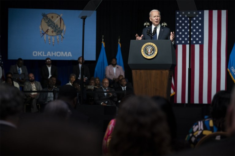 Biden herdenkt racistische “hel” in Tulsa eeuw geleden: “Ik ben eerste president die naar hier komt”