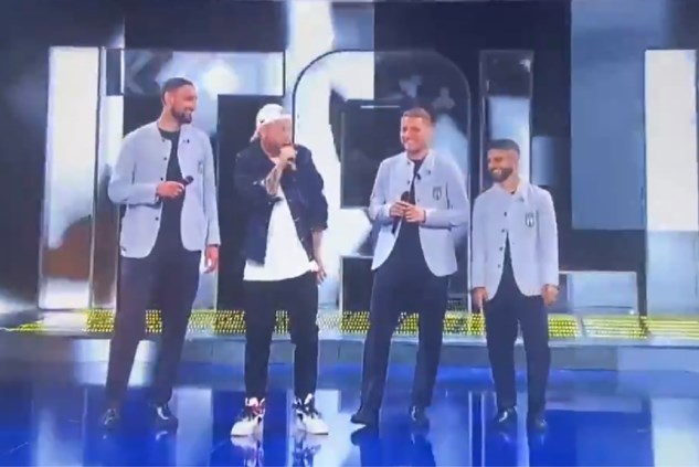 picture Italie Ek Selectie 2021 volkslied italiaanse ek selectie