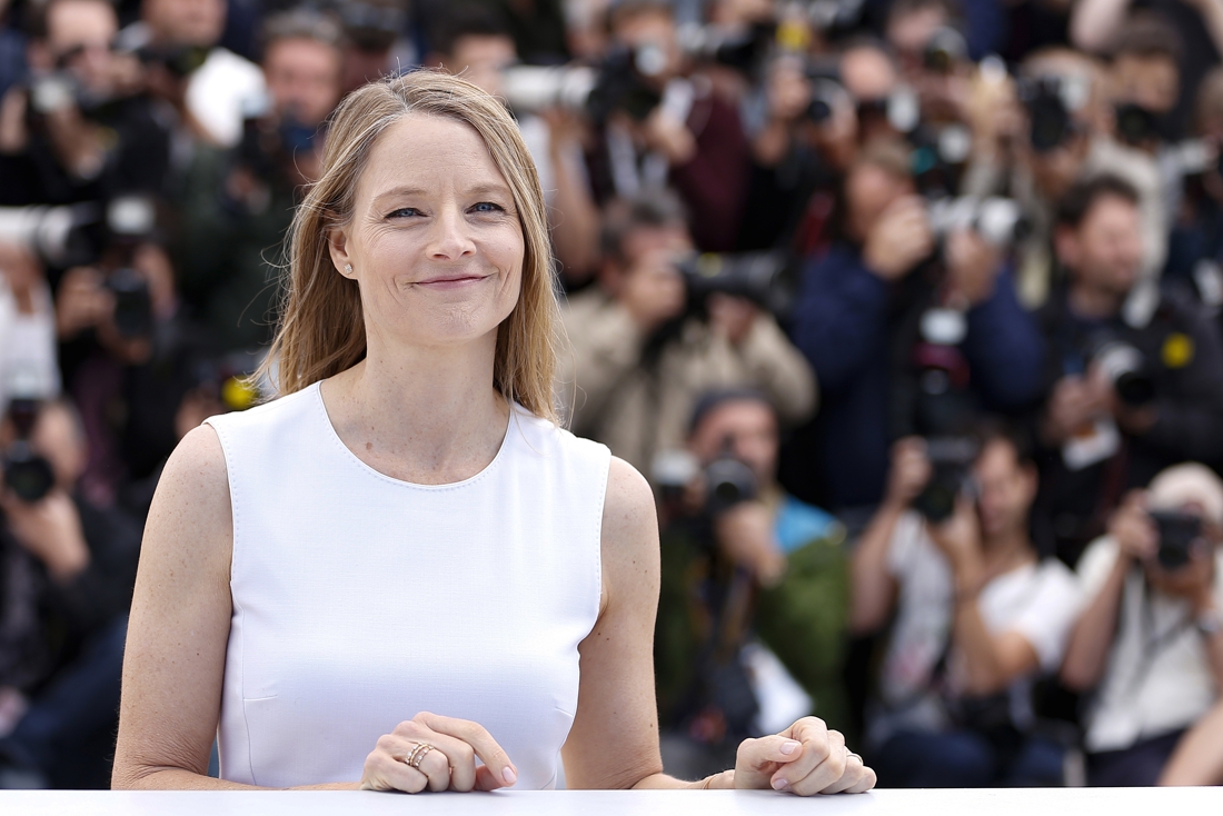 Jodie Foster receives Palm of Honor at Cannes festival