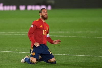 Spanje Neemt Sergio Ramos Niet Mee Naar Het Ek Voetbal Geen Het Nieuwsblad Mobile