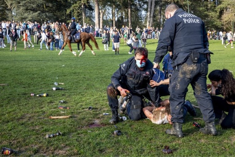 Eerste veroordeling na nepfestival La Boum: student moet aanzienlijke schadevergoeding betalen