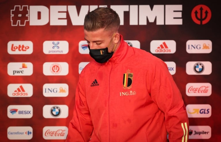 Toby Alderweireld predikt kalmte: “Het is niet het moment om te panikeren”