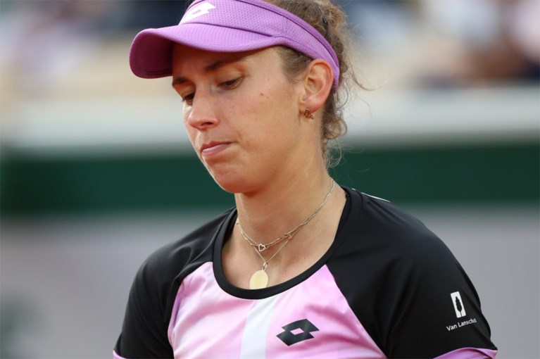 Elise Mertens blijft voor het derde jaar op rij steken in ...
