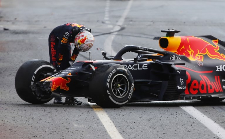 Drama for Max Verstappen: Dutch phenomenon was in the lead, but crashes due to a blowout in Azerbaijan GP
