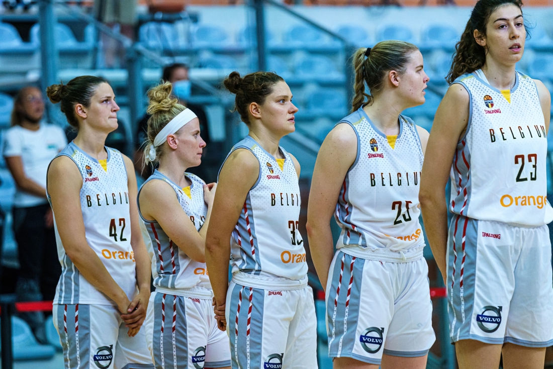These Are The Twelve Belgian Cats Who Have To Fulfill A Favorite Role At European Championship Basketball Newswep