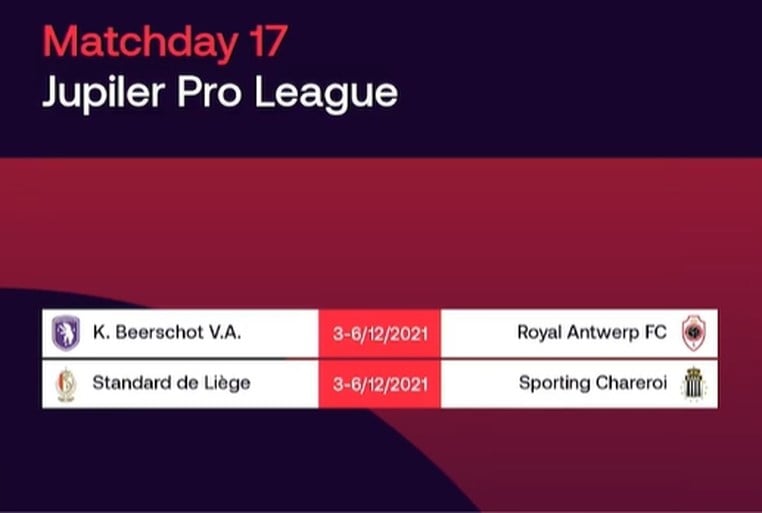 Het EK moet nog beginnen en daar is de nieuwe competitiekalender al: topper op speeldag 1 en al uitgestelde match