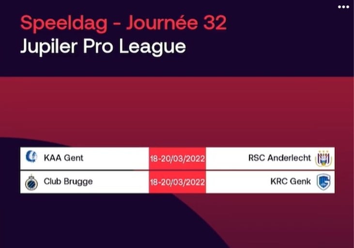 Het EK moet nog beginnen en daar is de nieuwe competitiekalender al: topper op speeldag 1 en al uitgestelde match