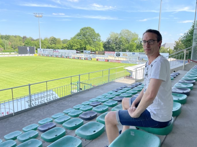 K.SK. Heist tovert imposant scorebord om tot groot EK-scherm