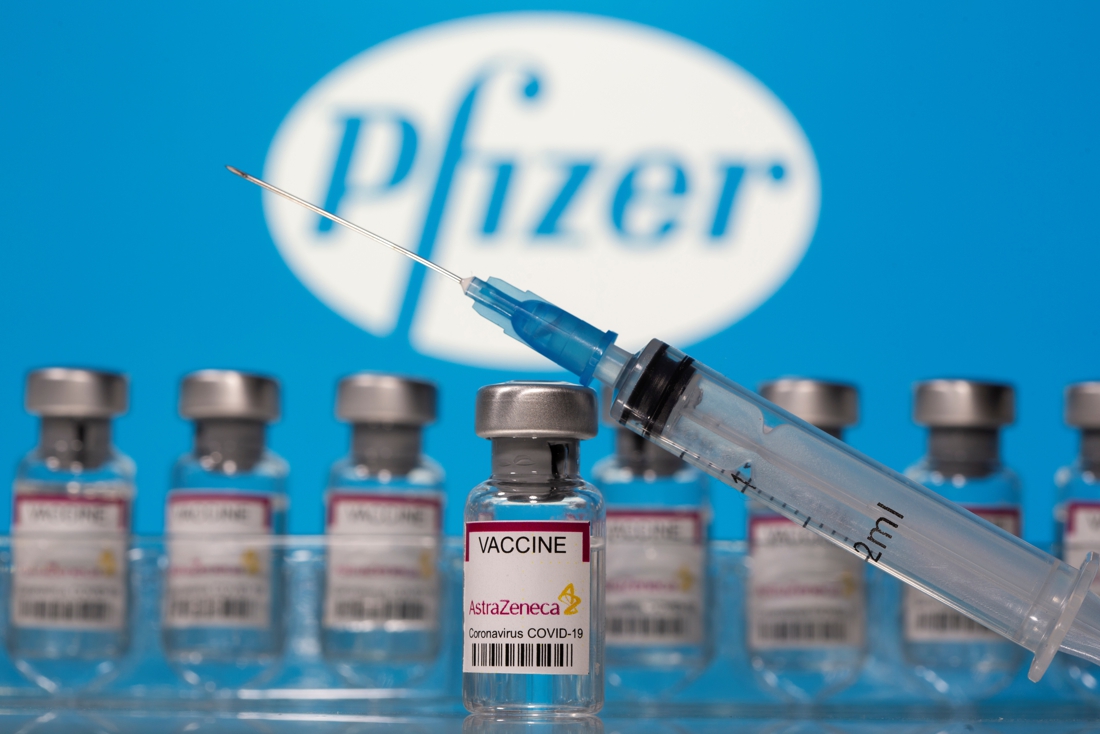 Combination AstraZeneca and Pfizer leads to better immune response …