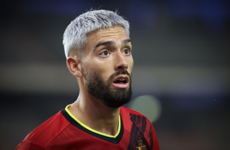 Rode Duivel Yannick Carrasco heeft veel zin in het EK: “Ik ben op mijn best momenteel”