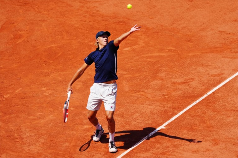 Er stond opnieuw een Borg op het gravel van Roland Garros: “Ik voel geen extra druk vanwege mijn achternaam”