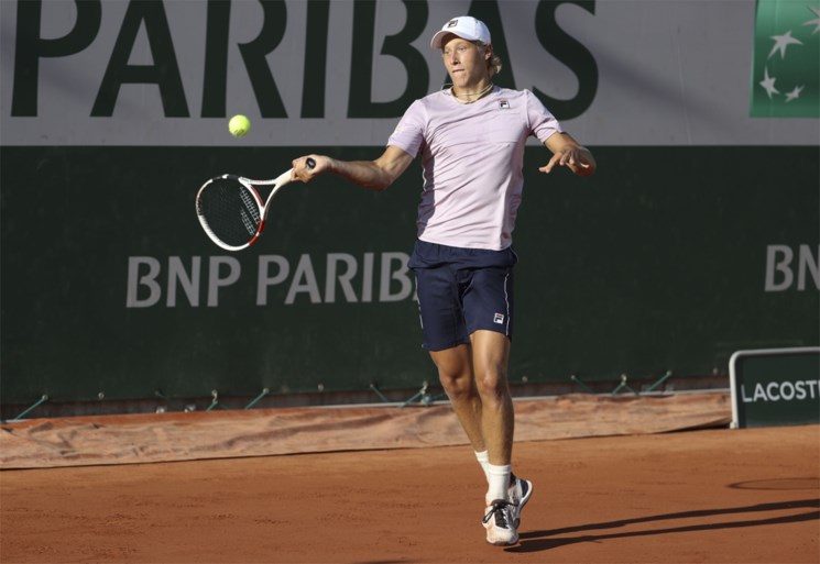 Er stond opnieuw een Borg op het gravel van Roland Garros: “Ik voel geen extra druk vanwege mijn achternaam”