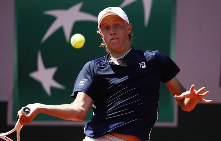 Er stond opnieuw een Borg op het gravel van Roland Garros: “Ik voel geen extra druk vanwege mijn achternaam”