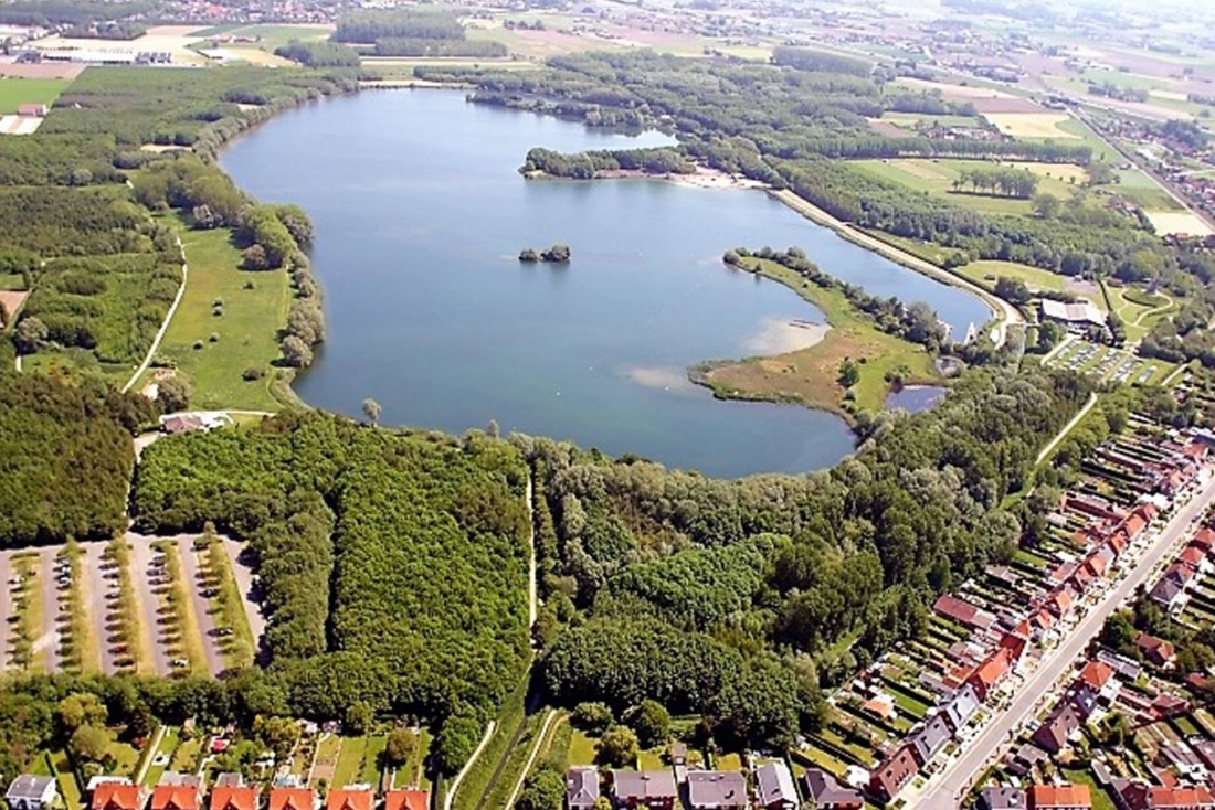 Zwemmen in De Gavers mag pas vanaf 1 juli (Harelbeke) | Het Nieuwsblad