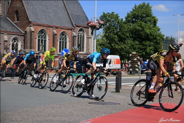 FOTO. Toch nog een streepje Baloise Belgium Tour ...