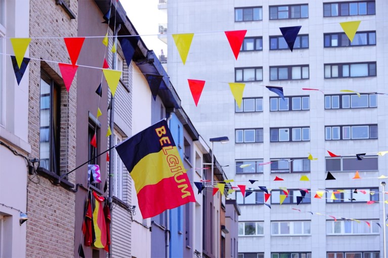 Deze Gentenaars zijn duidelijk klaar voor het EK: “Rode Duivels brengen de buurt samen”