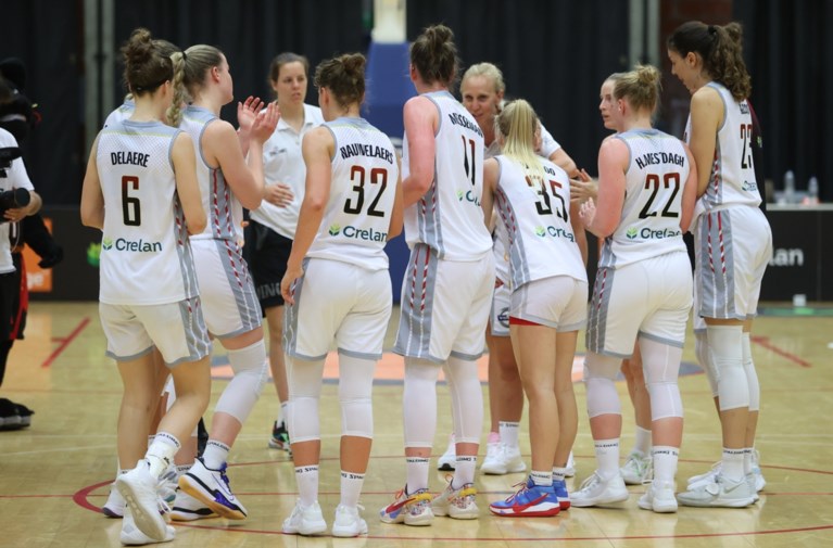 Belgian Cats winnen met publiek in de tribune van Griekenland, maar: “We zijn nog niet volledig in EK modus”